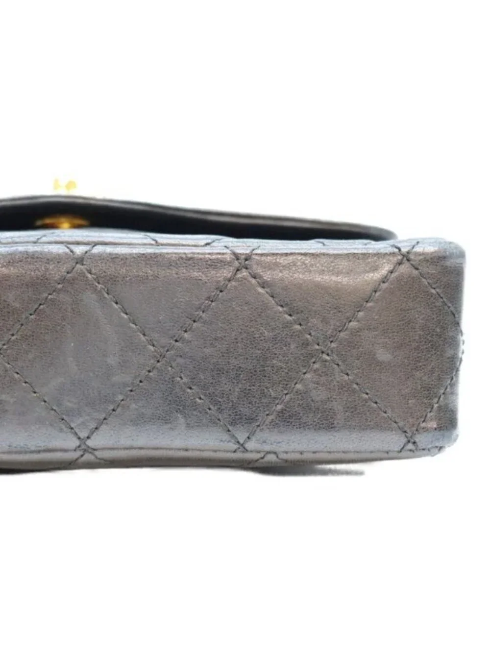 Chanel Black Lamb Limited Edition Single Flap Quilted 19 Shoulder